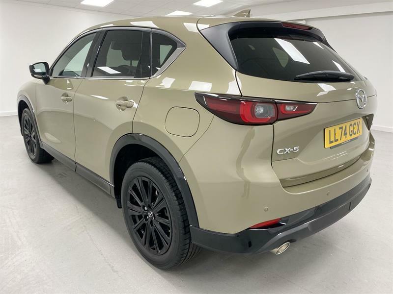Mazda CX-5 2.0 E-skyactiv G Mhev Homura LL74GCX Brown #3