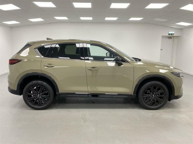 Mazda CX-5 2.0 E-skyactiv G Mhev Homura LL74GCX Brown #5