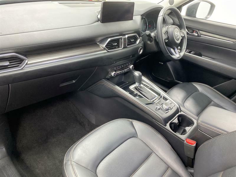 Mazda CX-5 2.2D Exclusive-line LL23XOX Blue #2
