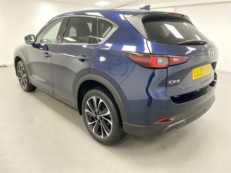 Mazda CX-5 2.2D Exclusive-line LL23XOX Blue #3
