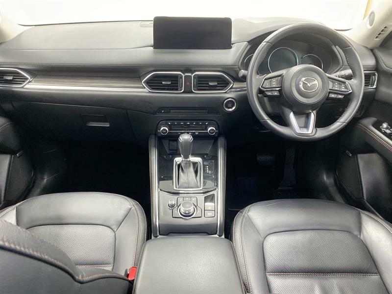 Mazda CX-5 2.2D Exclusive-line LL23XOX Blue #4
