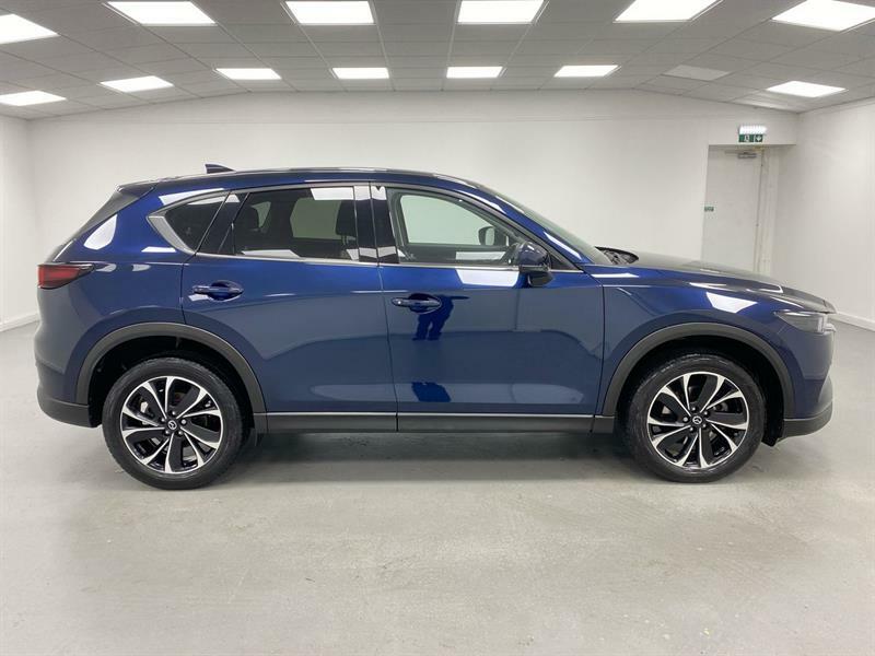 Mazda CX-5 2.2D Exclusive-line LL23XOX Blue #5