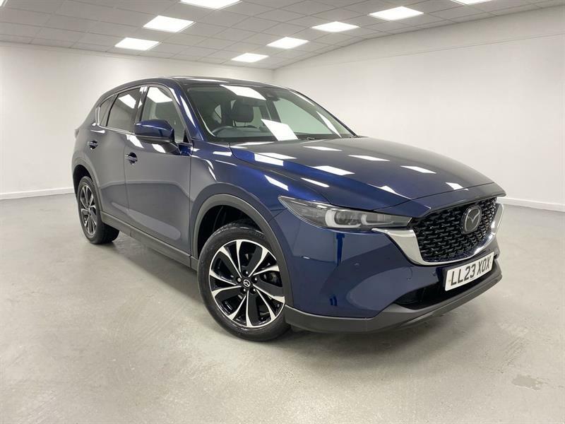 Mazda CX-5 2.2D Exclusive-line Blue