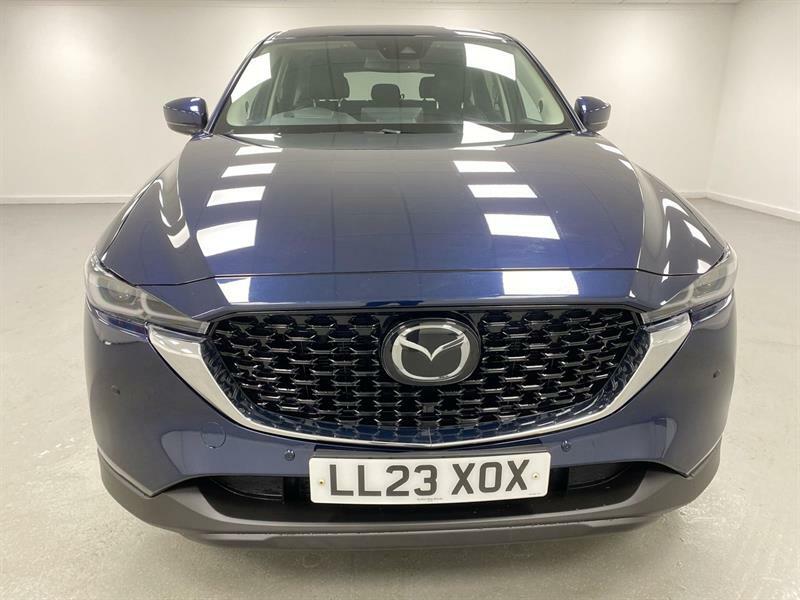 Mazda CX-5 2.2D Exclusive-line LL23XOX Blue #6