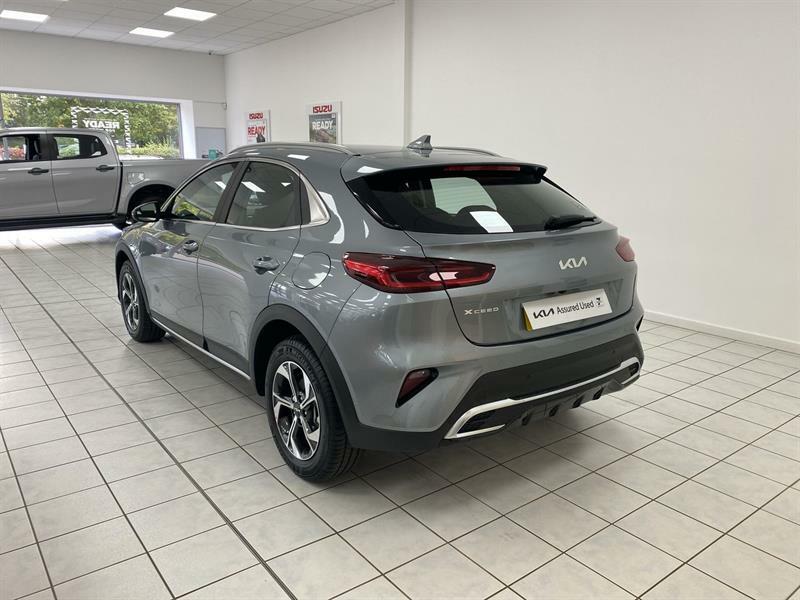 Kia Xceed 1.0T Gdi Isg 113 Pure Dct CU75WRW Silver #3