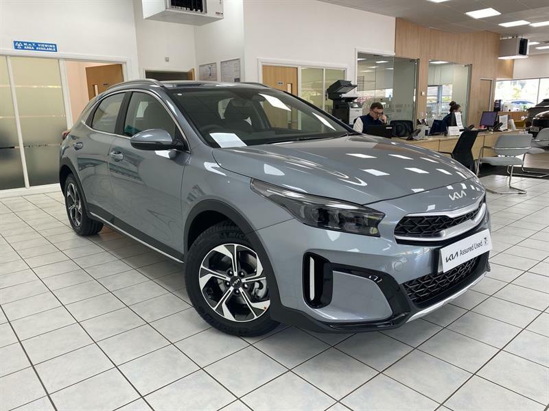 Kia Xceed 1.0T Gdi Isg 113 Pure Dct Silver