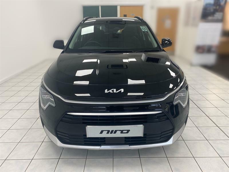 Kia Niro 1.6 Gdi Hybrid 2 Dct LA22URP Black #6