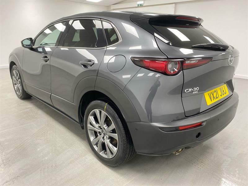 Mazda CX-30 2.0 E-skyactiv X Mhev Gt Sport Tech Awd VX21JUJ Grey #3