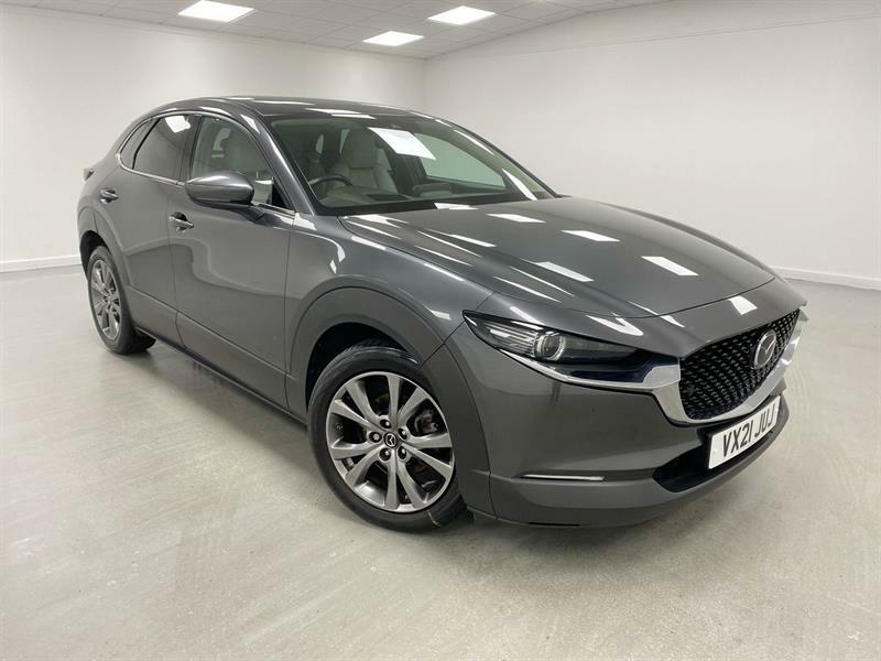 Mazda CX-30 2.0 E-skyactiv X Mhev Gt Sport Tech Awd Grey