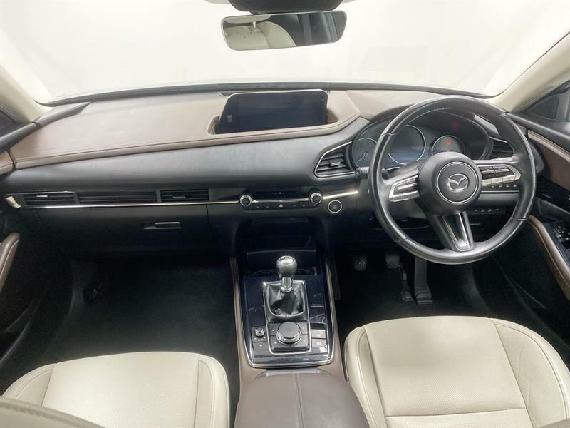 Mazda CX-30 2.0 E-skyactiv X Mhev Gt Sport Tech Awd VX21JUJ Grey #4