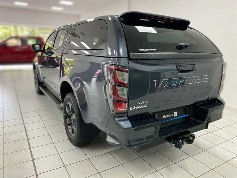 Isuzu D-Max 1.9 V-cross Double Cab 4X4 CP25HHZ Grey #3