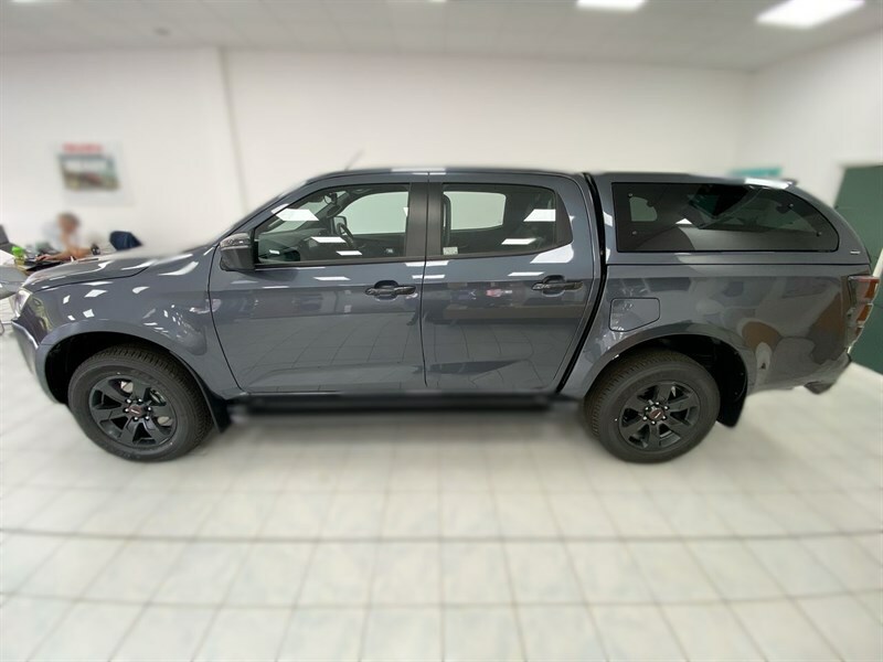 Isuzu D-Max 1.9 V-cross Double Cab 4X4 CP25HHZ Grey #5