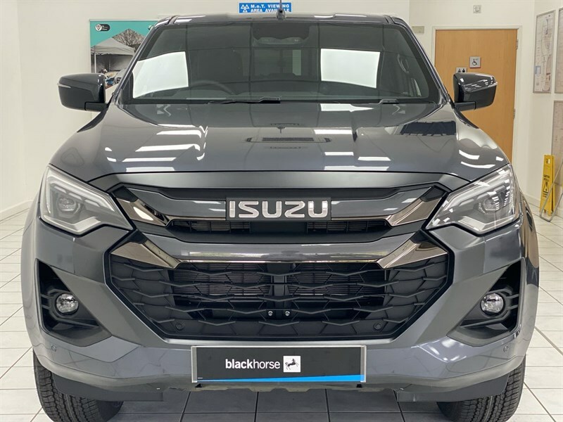 Isuzu D-Max 1.9 V-cross Double Cab 4X4 CP25HHZ Grey #6