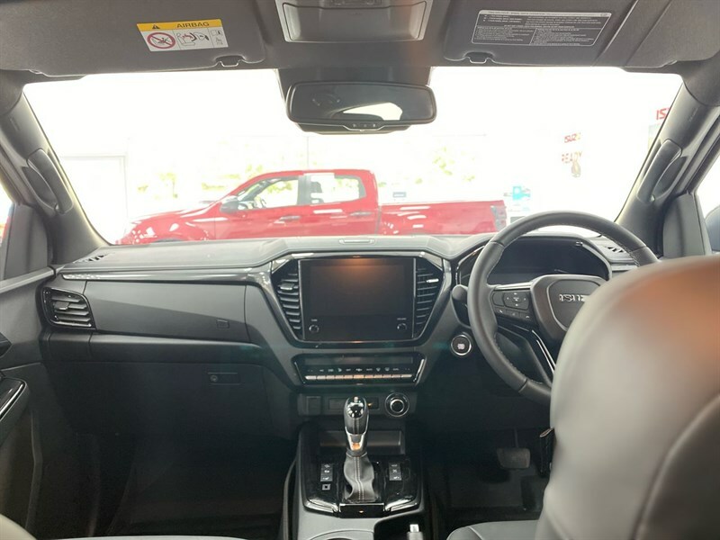 Isuzu D-Max 1.9 V-cross Double Cab 4X4 CP25HHZ Grey #4