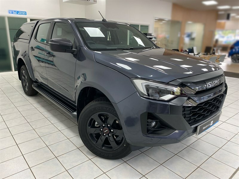 Isuzu D-Max 1.9 V-cross Double Cab 4X4 Grey