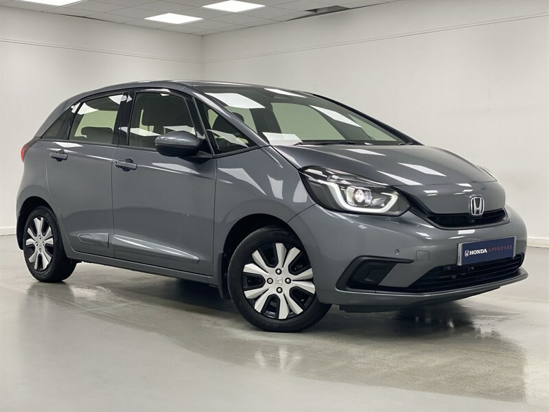 Honda Jazz 1.5 I-mmd Hybrid Sr Ecvt Grey