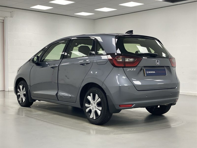 Honda Jazz 1.5 I-mmd Hybrid Sr Ecvt DY70RYO Grey #3