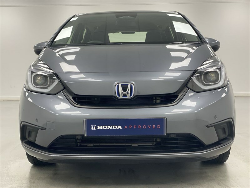 Honda Jazz 1.5 I-mmd Hybrid Sr Ecvt DY70RYO Grey #6