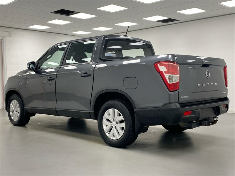 SsangYong Musso Double Cab Pick Up 202 Ex DT73ZGE Grey #3