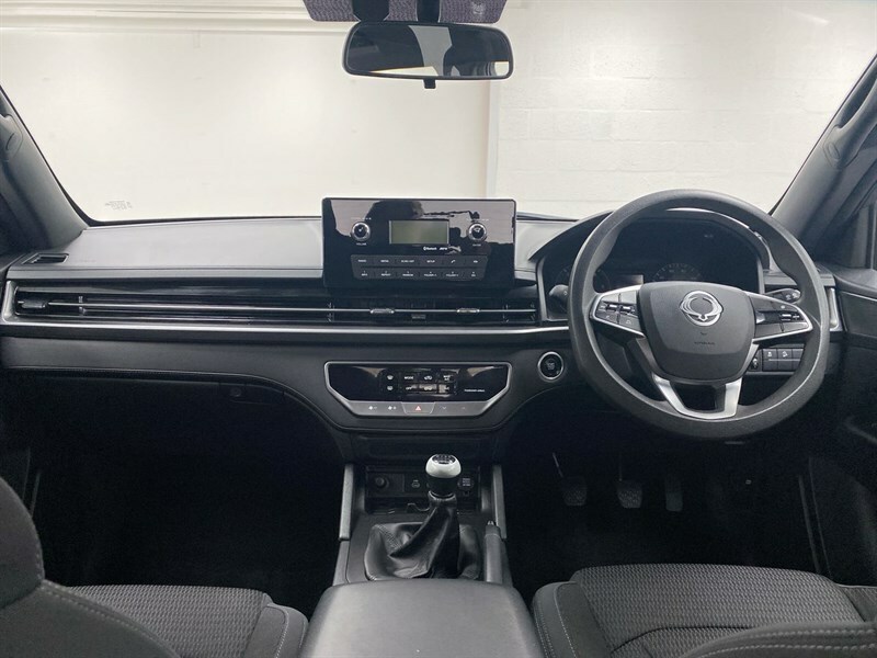 SsangYong Musso Double Cab Pick Up 202 Ex DT73ZGE Grey #4