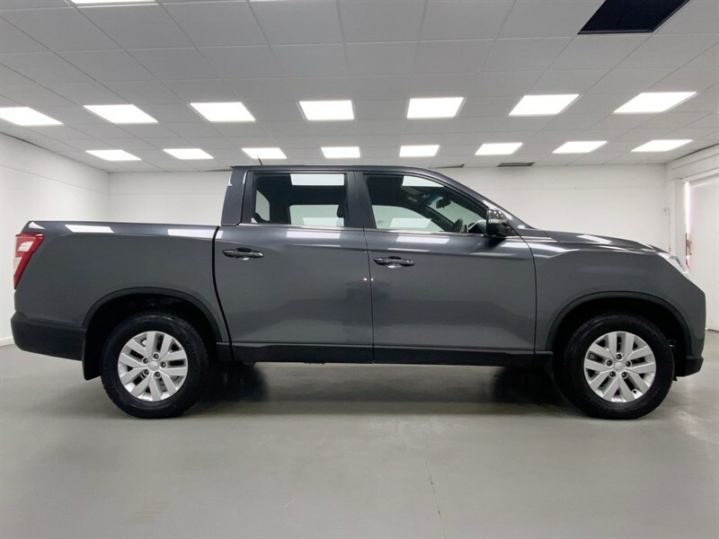 SsangYong Musso Double Cab Pick Up 202 Ex DT73ZGE Grey #5