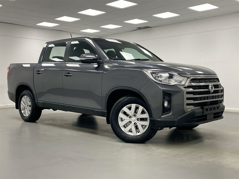 SsangYong Musso Double Cab Pick Up 202 Ex Grey