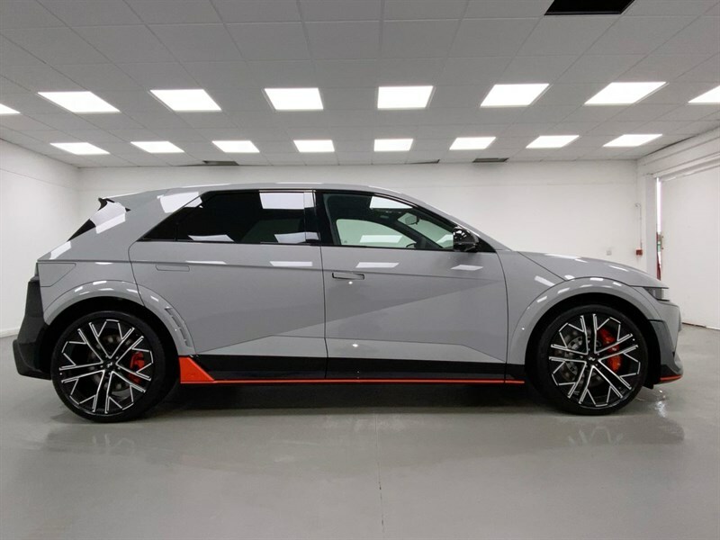 Hyundai Ioniq 5 N 478Kw 84 Kwh Vision Roof DN75RBU Grey #5