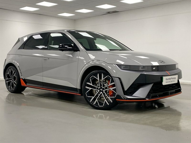 Hyundai Ioniq 5 N 478Kw 84 Kwh Vision Roof Grey