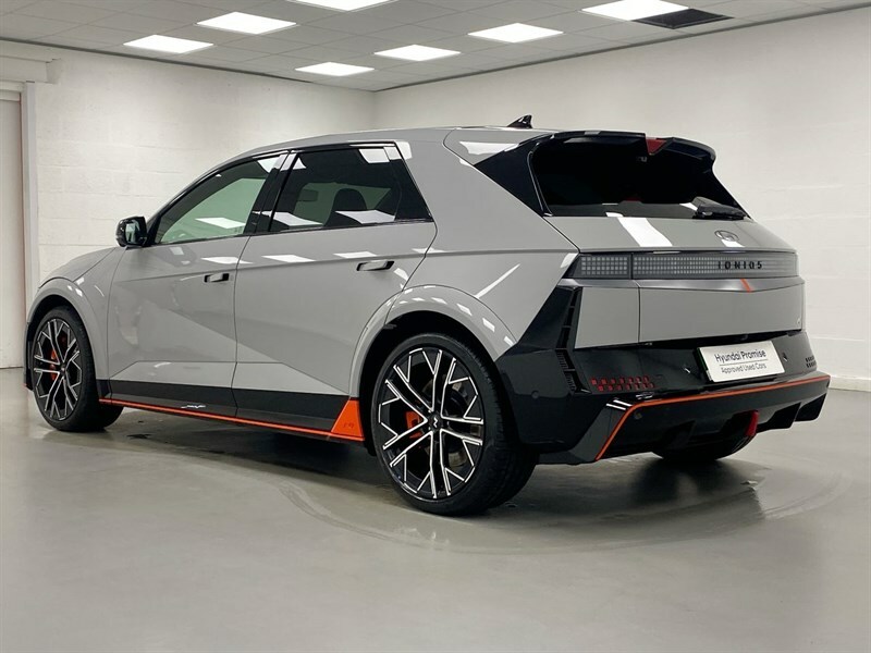 Hyundai Ioniq 5 N 478Kw 84 Kwh Vision Roof DN75RBU Grey #3