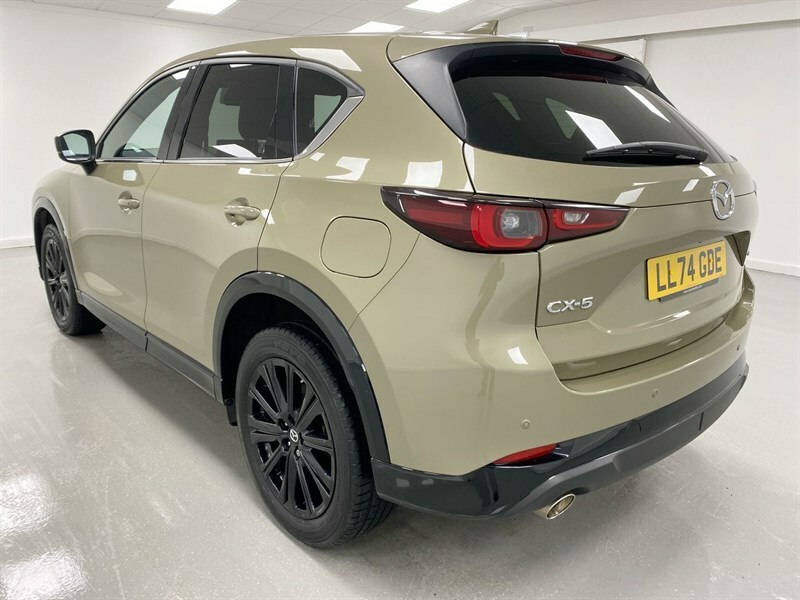 Mazda CX-5 2.0 E-skyactiv G Mhev Homura LL74GDE Brown #3