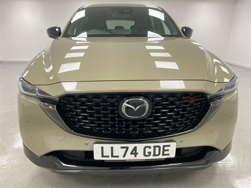 Mazda CX-5 2.0 E-skyactiv G Mhev Homura LL74GDE Brown #6