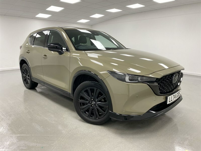 Mazda CX-5 2.0 E-skyactiv G Mhev Homura Brown