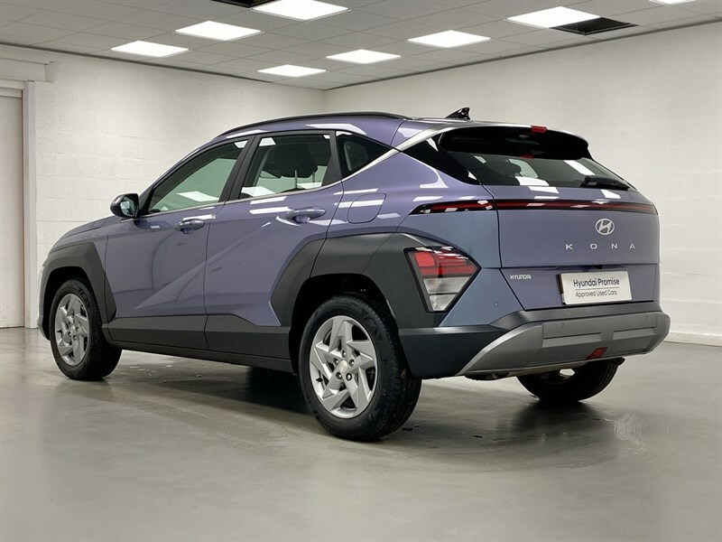 Hyundai Kona 1.0T Advance DP23OVT Blue #3
