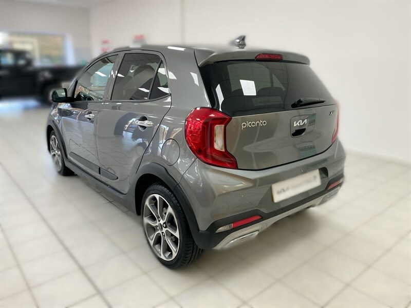 Kia Picanto 1.0 X-line S PN72TPX Grey #3