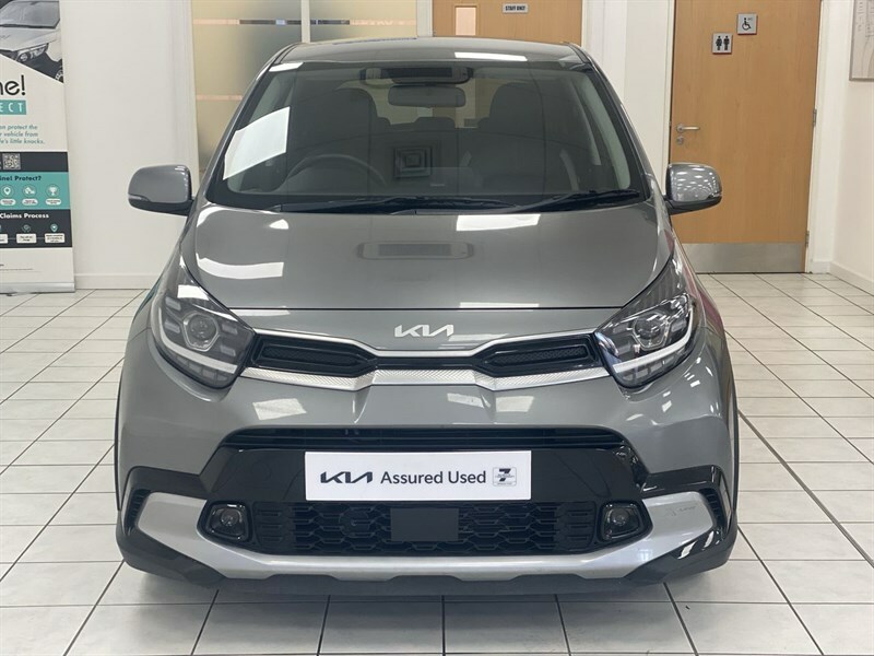 Kia Picanto 1.0 X-line S PN72TPX Grey #6