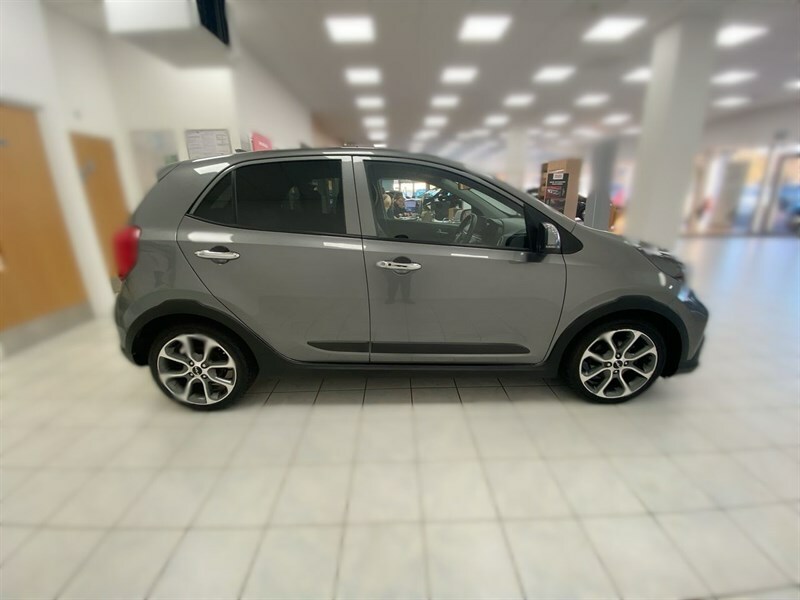 Kia Picanto 1.0 X-line S PN72TPX Grey #5
