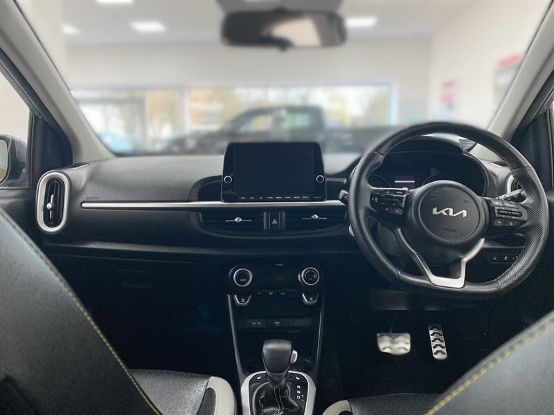 Kia Picanto 1.0 X-line S PN72TPX Grey #4