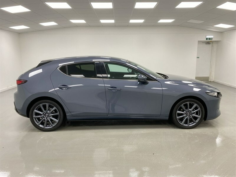 Mazda 3 2.5 E-skyactiv G Mhev 140 Exclusive-line MX74PKV Grey #5