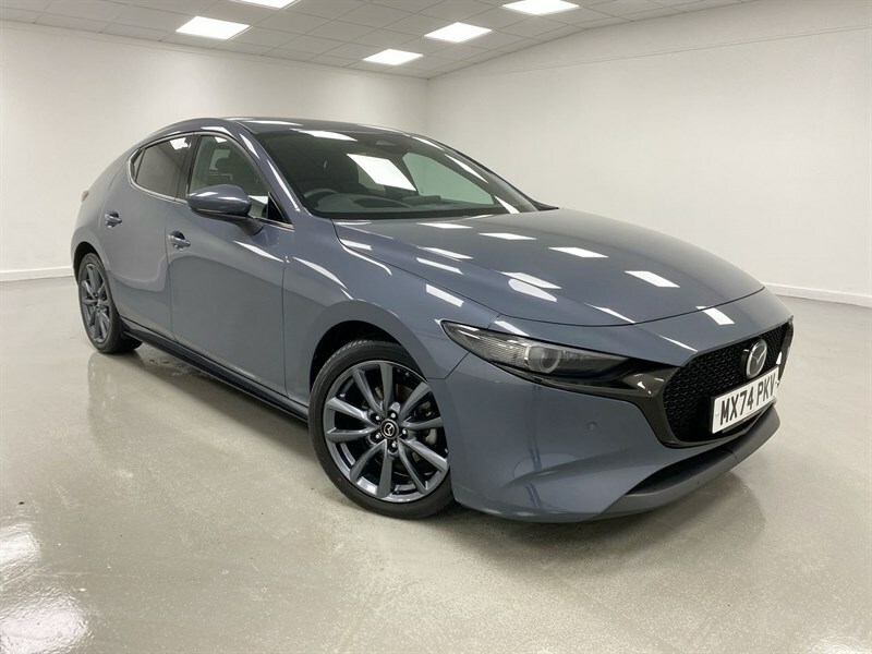 Mazda 3 2.5 E-skyactiv G Mhev 140 Exclusive-line Grey