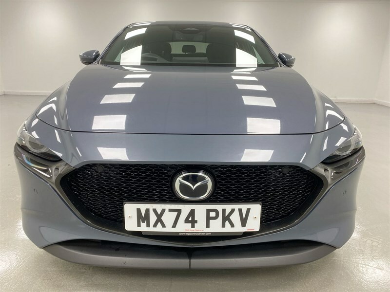 Mazda 3 2.5 E-skyactiv G Mhev 140 Exclusive-line MX74PKV Grey #6
