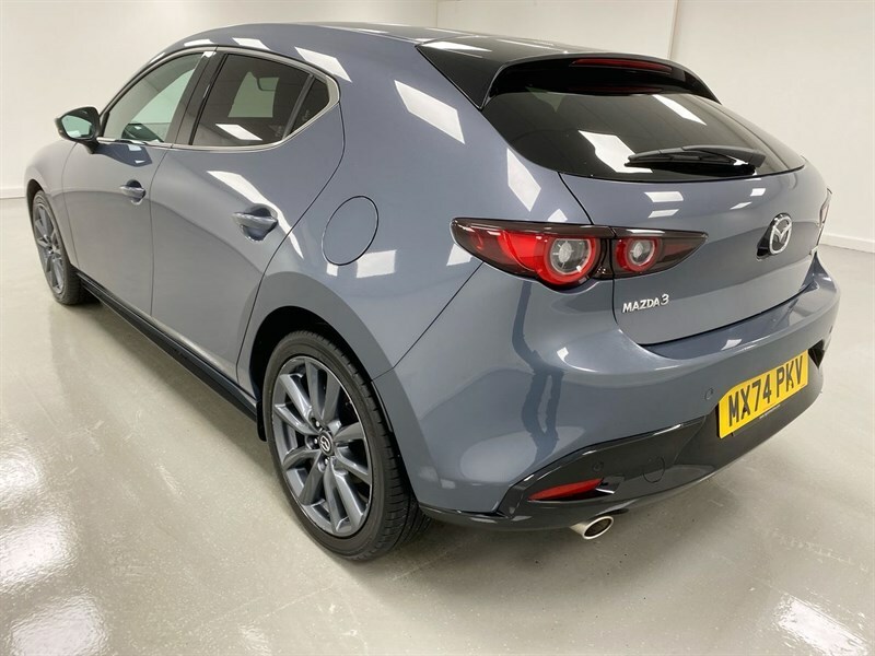 Mazda 3 2.5 E-skyactiv G Mhev 140 Exclusive-line MX74PKV Grey #3