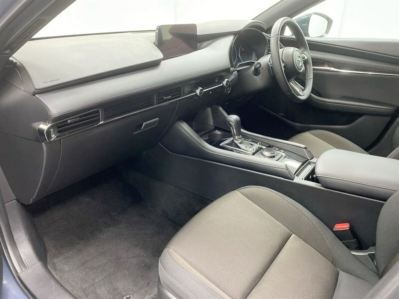 Mazda 3 2.5 E-skyactiv G Mhev 140 Exclusive-line MX74PKV Grey #2