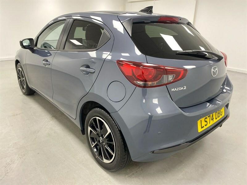 Mazda 2 1.5 Skyactiv G Homura Aka LS74OBG Grey #3