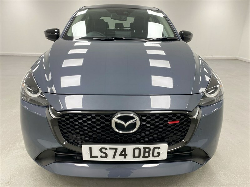 Mazda 2 1.5 Skyactiv G Homura Aka LS74OBG Grey #6