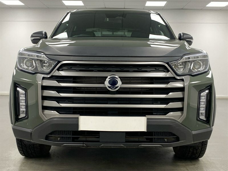 SsangYong Musso 2.2 Double Cab Pick Up Saracen DT74JVV Green #6