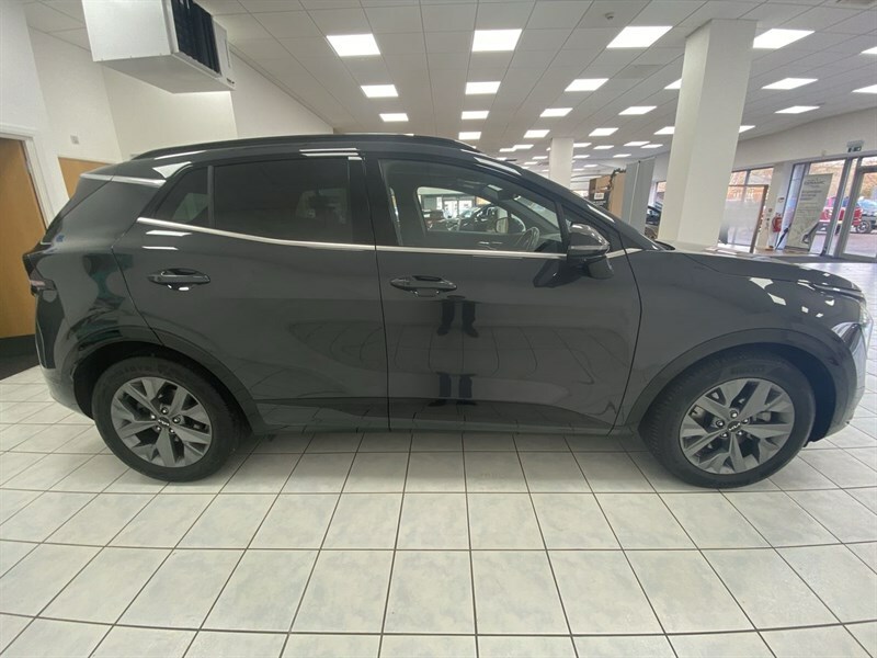 Kia Sportage 1.6T Gdi 207 Hev Gt-line S FG25OBW Grey #5
