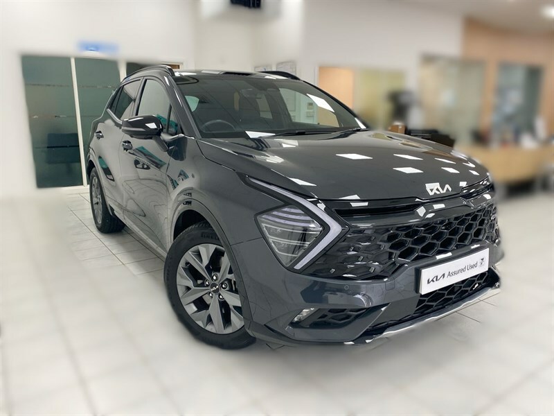 Kia Sportage 1.6T Gdi 207 Hev Gt-line S Grey