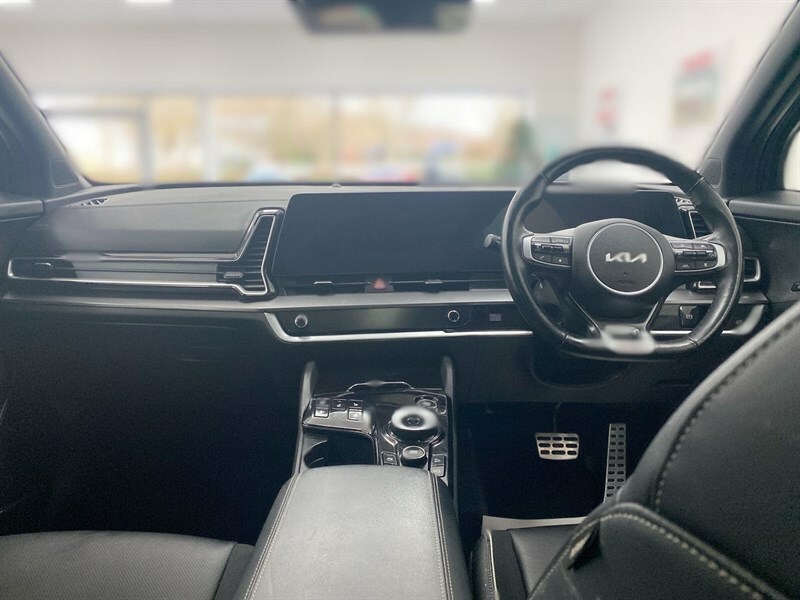 Kia Sportage 1.6T Gdi 207 Hev Gt-line S FG25OBW Grey #4