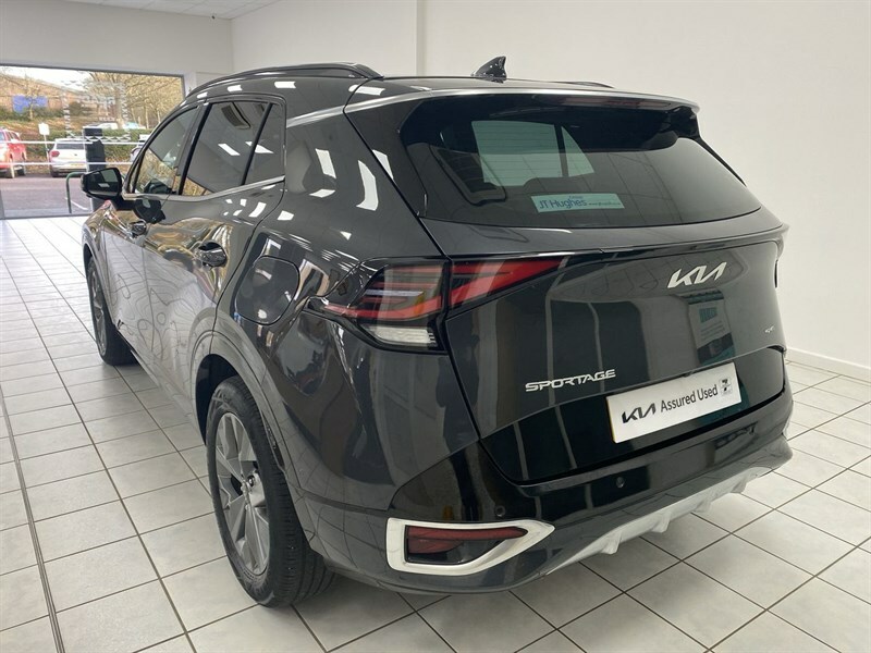 Kia Sportage 1.6T Gdi 207 Hev Gt-line S FG25OBW Grey #3