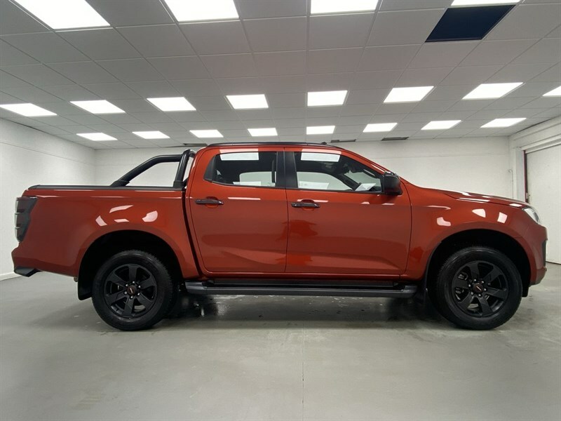 Isuzu D-Max 1.9 V-cross Double Cab 4X4 Orange #5